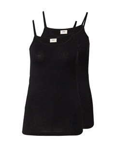 Топ MILA, черный Jdy