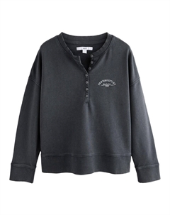 Толстовка, серый Next