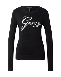 Свитер, черный Guess