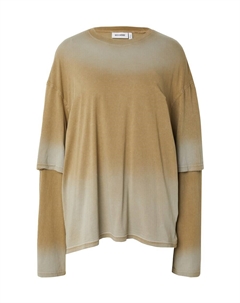 Рубашка, цвет Camel/Dark beige Weekday