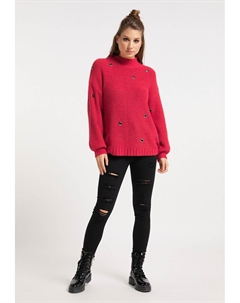 Свитер, розовый Mymo