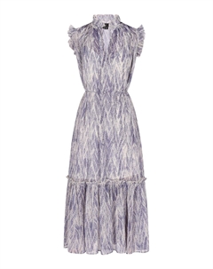 Летнее платье, синий Faina