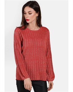 Свитер, цвет mottled red Faina