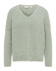 Свитер, пастельный зеленый Usha
