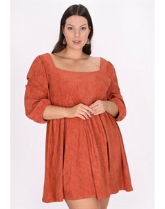 Платье, цвет Chestnut brown/Dark orange Usha