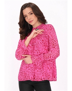 Блузка, розовый Faina