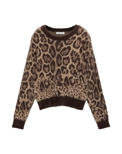 Свитер, цвет Brown/Cappuccino Pull & bear