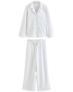 Пижама, цвет Grey/Light grey Next