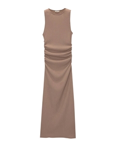 Платье, экрю Pull & bear