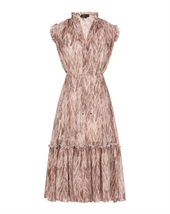 Летнее платье, светло-коричневый Faina