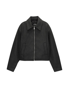 Межсезонная куртка, цвет Graphite Pull & bear