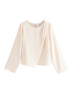 Блузка, кремовый Next