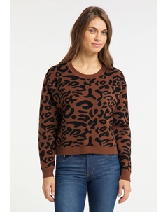 Свитер, коричневый Usha