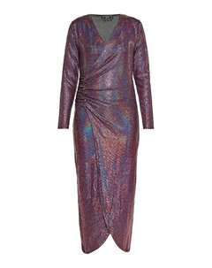 Вечернее платье, цвет Dark pink Faina