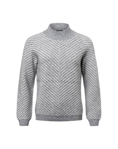 Свитер, пятнистый серый More&more