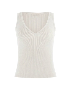 Вязаный топ, белый Guess