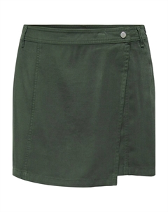 Юбка ONLARIS, темно-серый Only