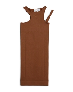 Платье DARE TO MUTED MOTION, коричневый Puma