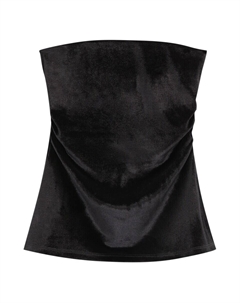 Топ, черный Pull & bear