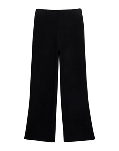 Обычные брюки, черный Pull & bear