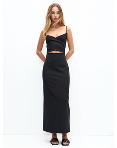 Платье, черный Pull & bear