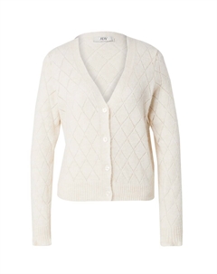 Вязаный кардиган LETTY, светло-серый Jdy