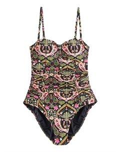 Купальник без косточек, черный Next