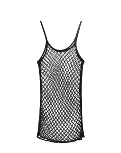 Вязаное платье, черный Pull & bear