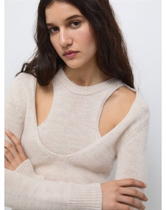 Свитер, экрю Pull & bear