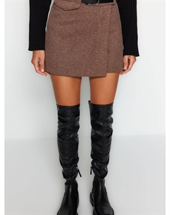 Обычные брюки, цвет mottled brown Trendyol