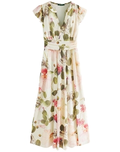 Летнее платье, натуральный белый Next