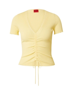 Рубашка Slisera, цвет Light yellow Hugo