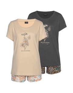 Пижама Dreams, цвет Beige/Grey Vivance