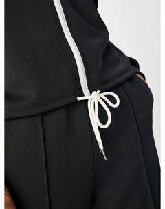 Толстовка с капюшоном на молнии OBJCASSIDY, черный Object