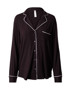 Пижамная рубашка, черный Lindex