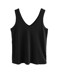 Топ, черный Next