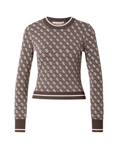Свитер Lise, коричневый Guess