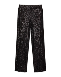 Обычные брюки, черный Pull & bear