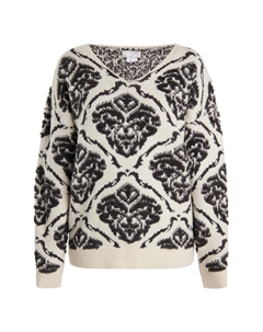 Свитер Sivene, кремовый Usha