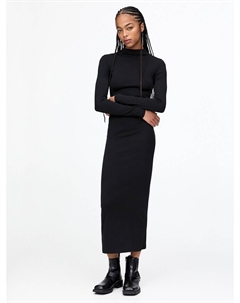 Платье, черный Pull & bear