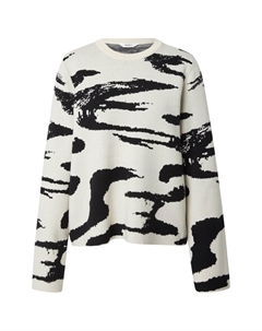 Свитер OBJREYNARD, светло-серый Object