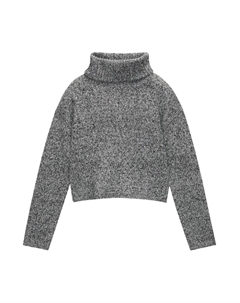Свитер, цвет mottled black Pull & bear