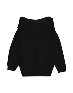 Свитер, черный Pull & bear