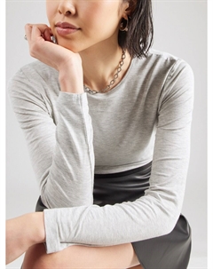 Рубашка SANDY, светло-серый Jdy