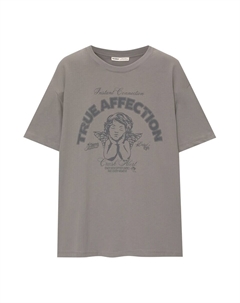 Рубашка, цвет Graphite Pull & bear