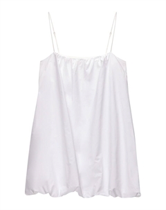 Платье, натуральный белый Pull & bear