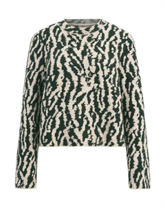 Свитер Eva, темно-зеленый Jdy