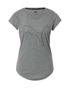 Рубашка для выступлений HEATHER, пятнистый серый Puma