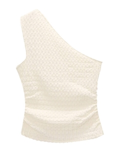 Топ, белый Pull & bear