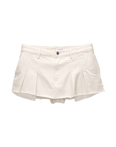 Обычная юбка, экрю Pull & bear